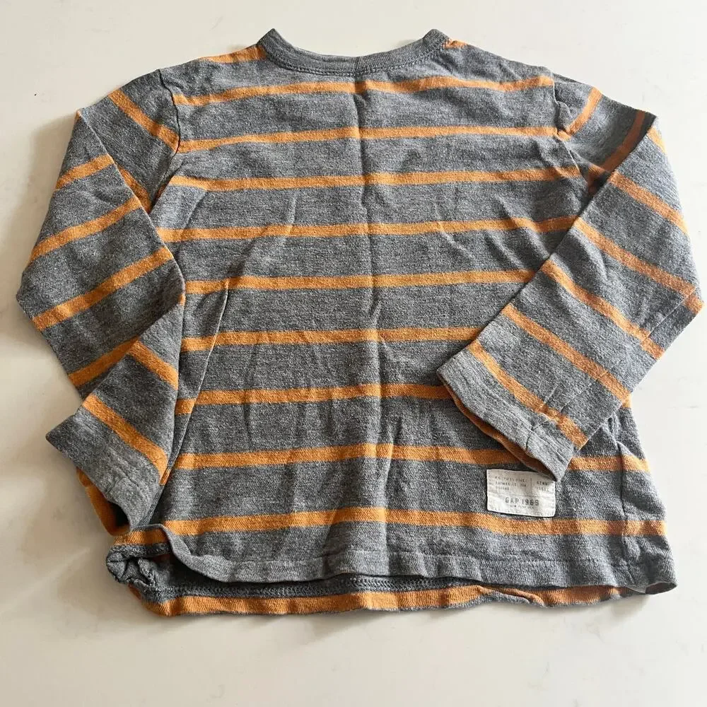 Boys 4T Fall Winter Long Sleeve Tops Bundle Gap Adidas Mixed Brands